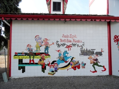 Santa Claus House in North Pole