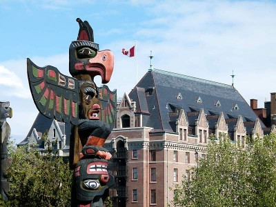 Totempfahl (Vancouver)